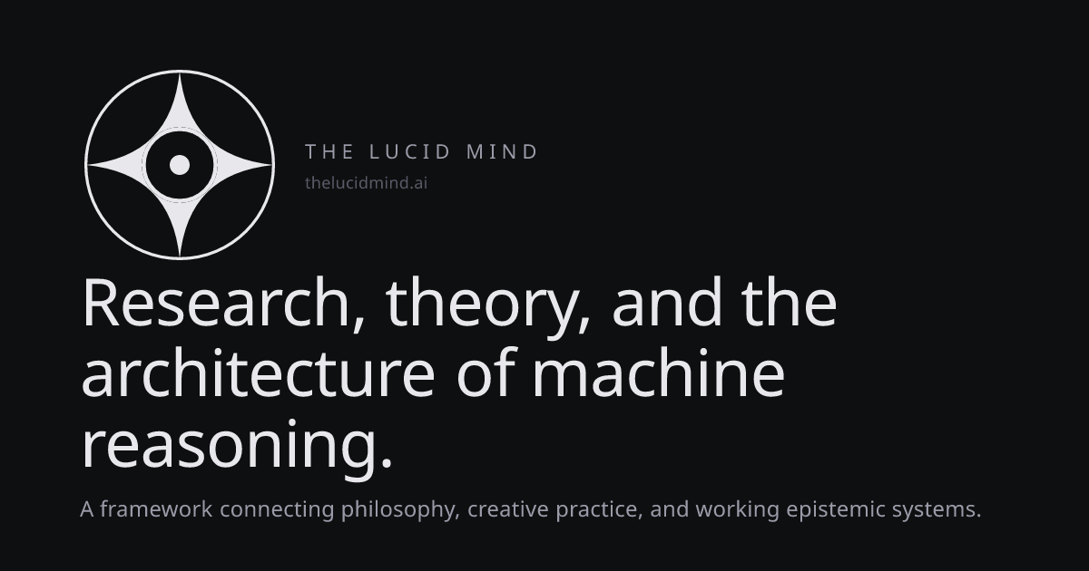 The Lucid Mind